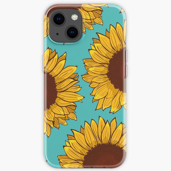 Sunflower iPhone Soft Case