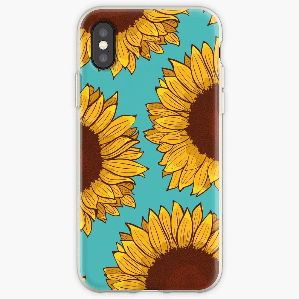 Sunflower iPhone Case & Cover