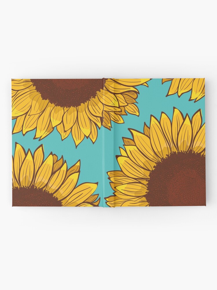 Alternate view of Sunflower Hardcover Journal