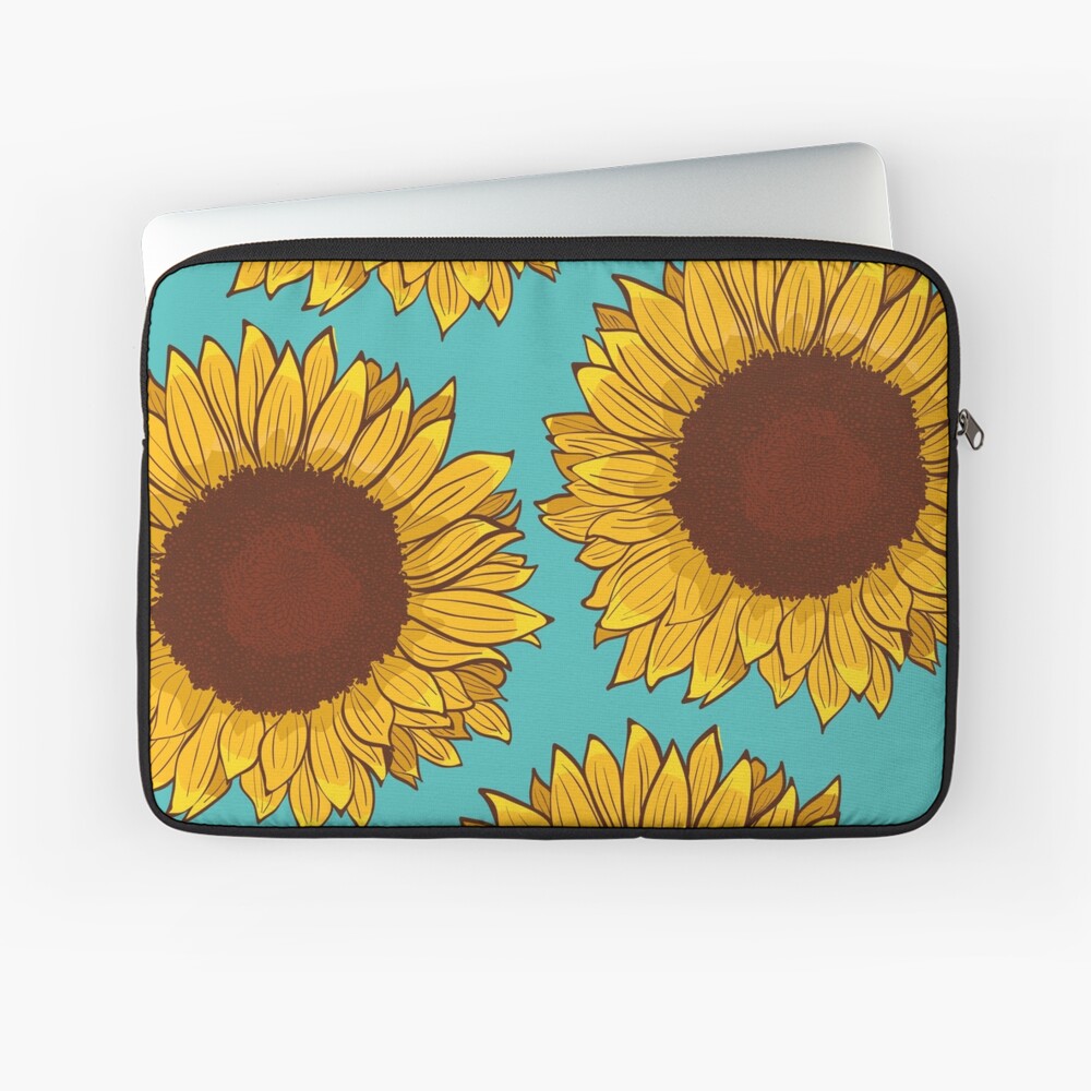 Sunflower Laptop Sleeve
