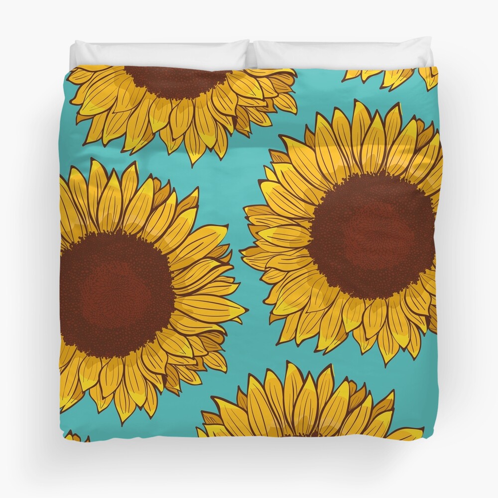 Sunflower Duvet Cover