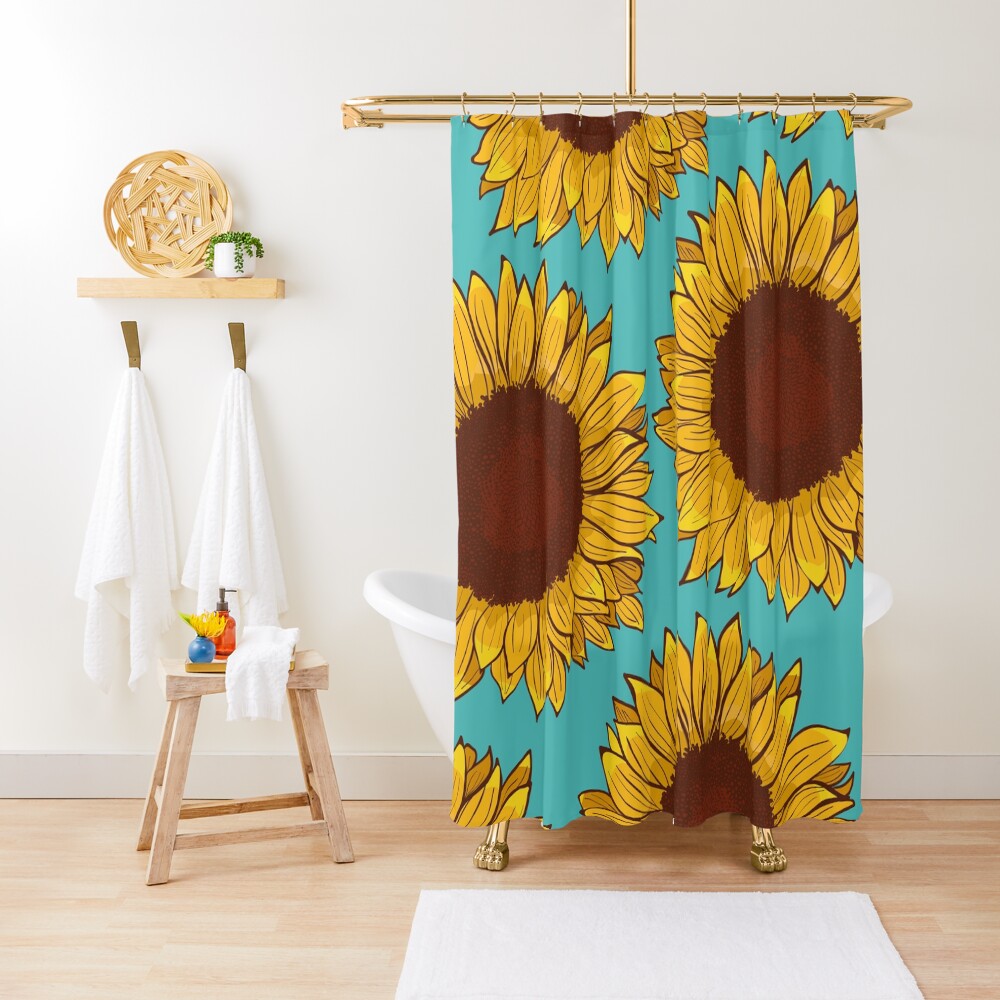 Sunflower Shower Curtain