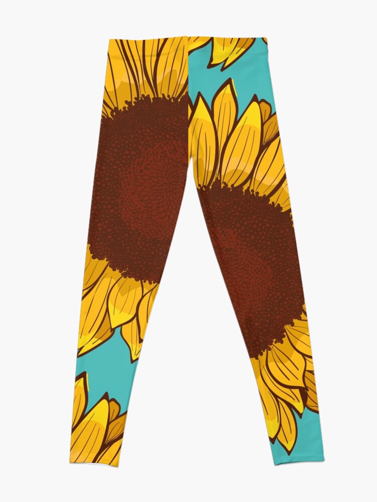 Alternate view of Sunflower Leggings