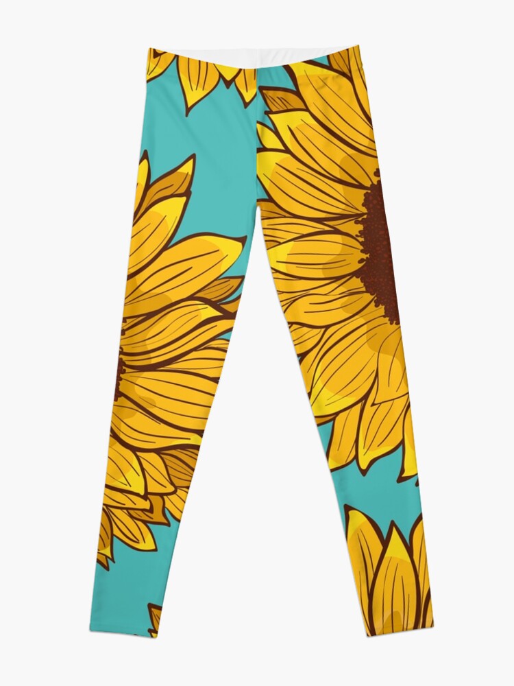 Alternate view of Sunflower Leggings