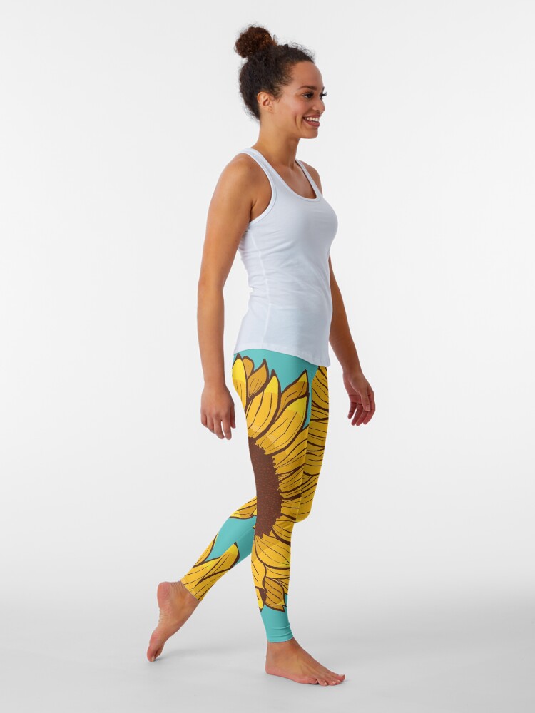 Alternate view of Sunflower Leggings