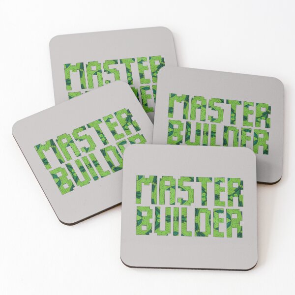 Item preview, Master Builder in green pattern  designed and sold by SciFaerie.