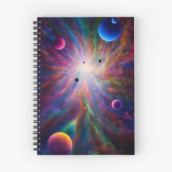 Item preview, Black Light Space Painting "SB-01" designed and sold by John Poppleton.