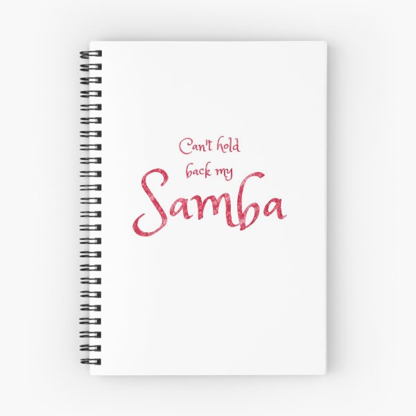 Item preview, Can't Hold Back My Samba designed and sold by Peace4Patti.