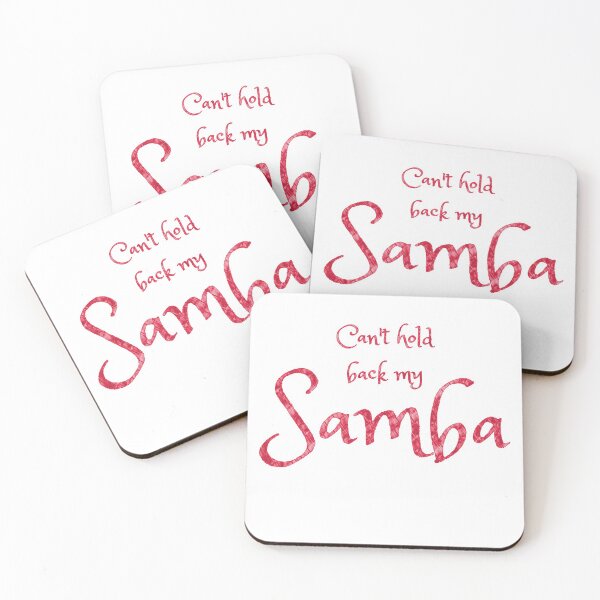 Item preview, Can't Hold Back My Samba designed and sold by Peace4Patti.