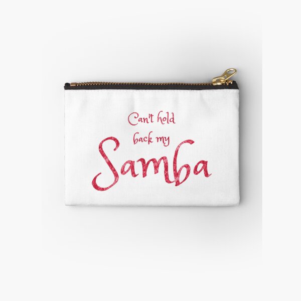 Item preview, Can't Hold Back My Samba designed and sold by Peace4Patti.