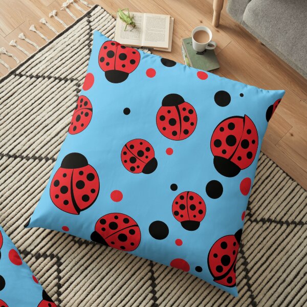 LADY BUG Floor Pillow