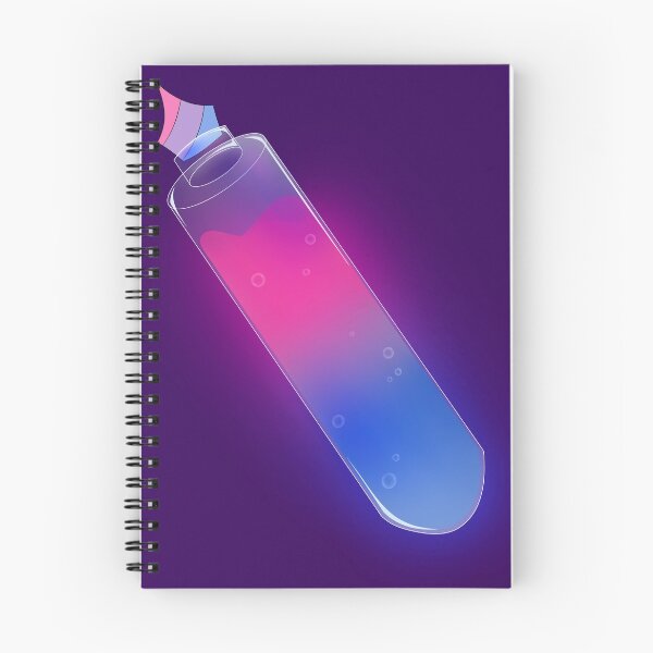 Item preview, Bisexual Pride Potion designed and sold by MetallicWings15.