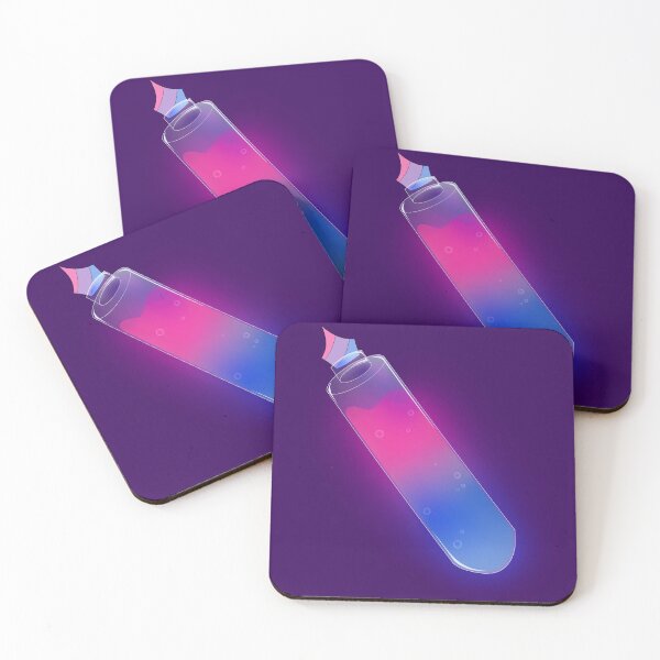 Item preview, Bisexual Pride Potion designed and sold by MetallicWings15.