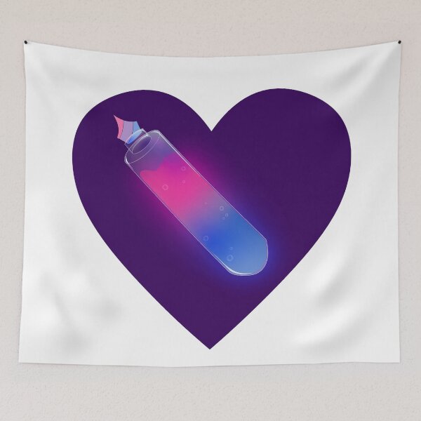 Item preview, Bisexual Pride Potion designed and sold by MetallicWings15.