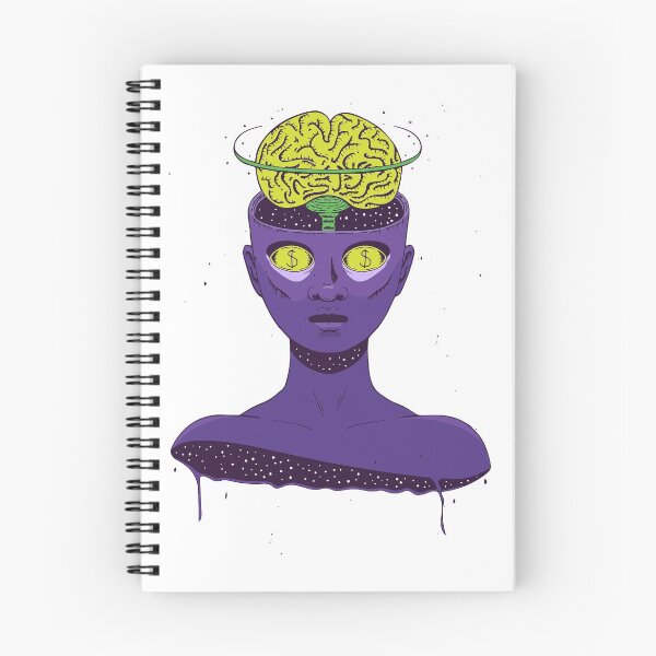 Item preview, Thoughtless girl with money in the eyes. designed and sold by emphatic.