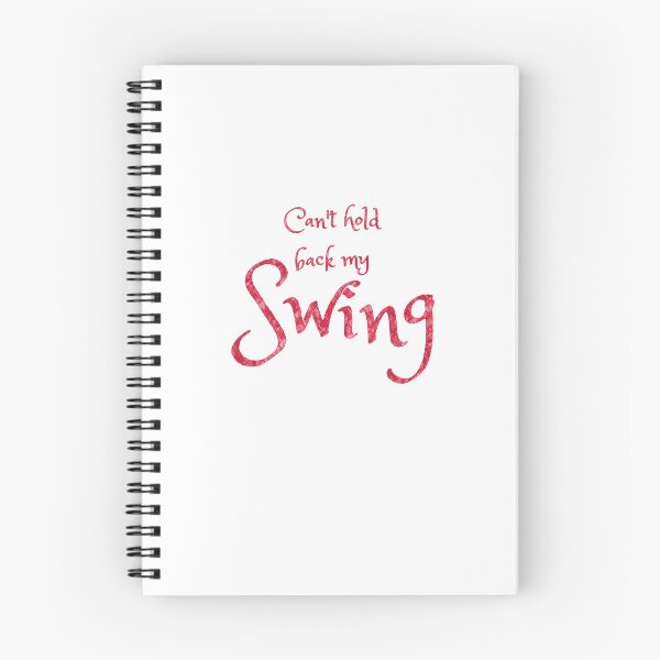Item preview, Can't Hold Back My Swing designed and sold by Peace4Patti.