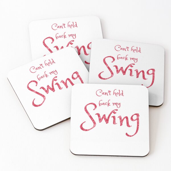 Item preview, Can't Hold Back My Swing designed and sold by Peace4Patti.