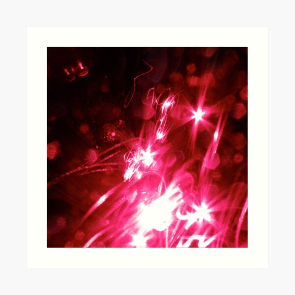 Light Show Art Print