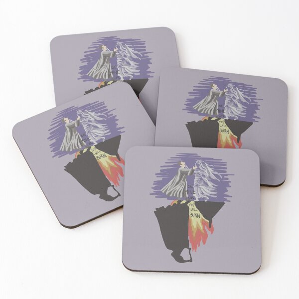 Item preview, Hellfire - Frollo and Esmeralda designed and sold by danielleartsy.