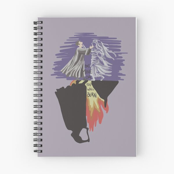 Item preview, Hellfire - Frollo and Esmeralda designed and sold by danielleartsy.