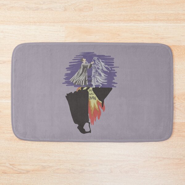 Item preview, Hellfire - Frollo and Esmeralda designed and sold by danielleartsy.