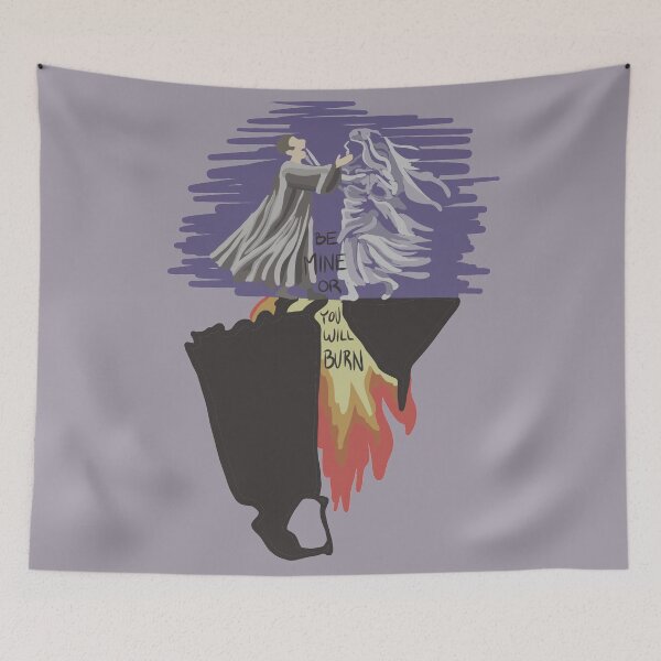 Item preview, Hellfire - Frollo and Esmeralda designed and sold by danielleartsy.