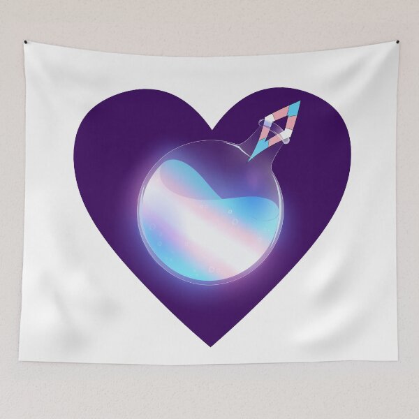 Item preview, Trans Pride Potion designed and sold by MetallicWings15.