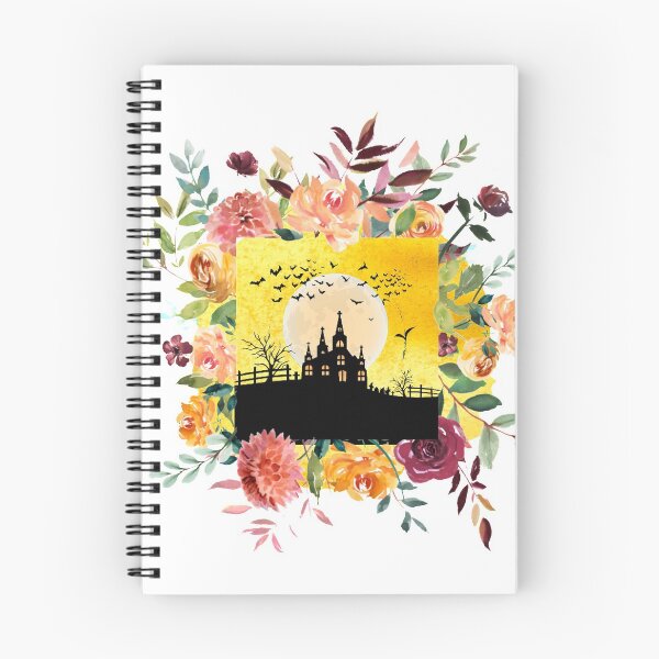 Item preview, Casa embrujada con flores designed and sold by nerdlkr.