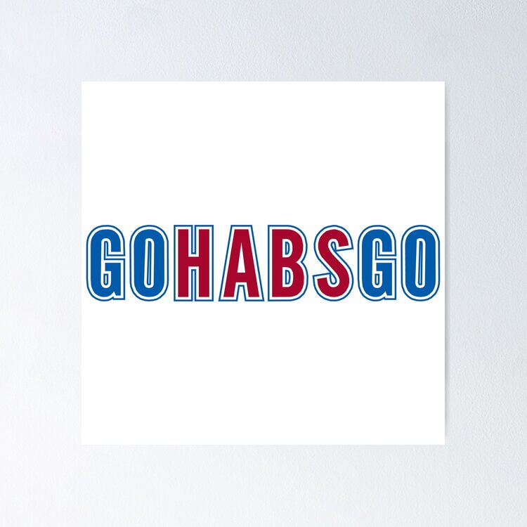 go habs go Sticker