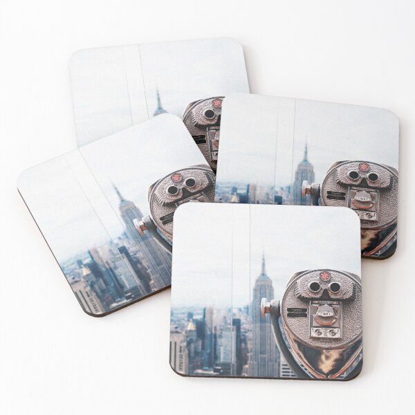 Item preview, NYC Skyline | Top Of The Rock designed and sold by hannah vail (@acharmingnotion).