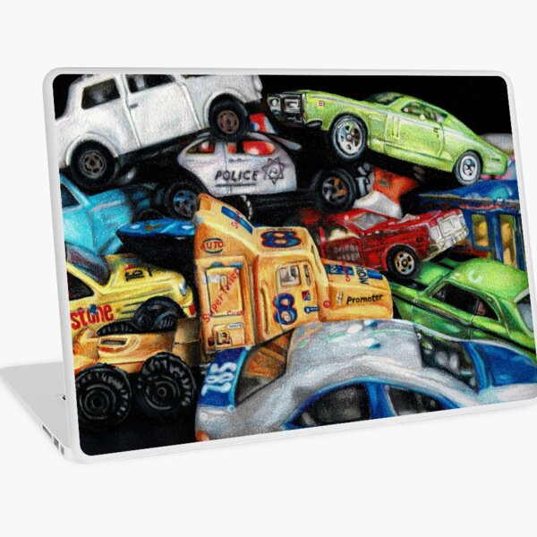 Pile up Laptop Skin
