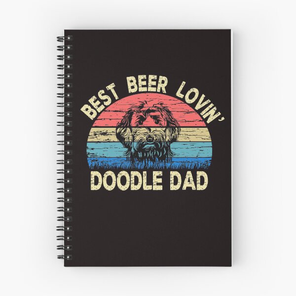 Item preview, Best Beer Lovin Doodle Dad Design designed and sold by monicacarr.