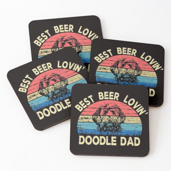 Item preview, Best Beer Lovin Doodle Dad Design designed and sold by monicacarr.
