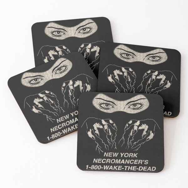 Item preview, New York Necromancer's designed and sold by Ryan Taft.