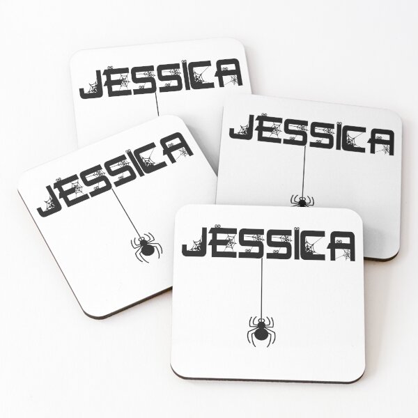 Item preview, Jessica woman girl web funny spider designed and sold by Thestarrysky.