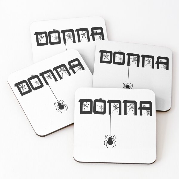 Item preview, Donna woman girl web funny spider designed and sold by Thestarrysky.