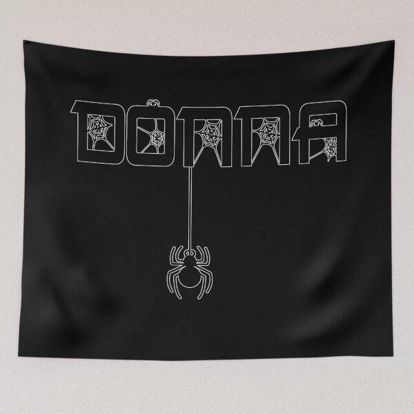 Item preview, Donna woman girl web funny spider designed and sold by Thestarrysky.