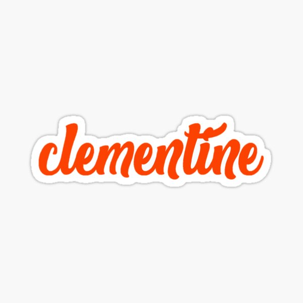 Artikel-Vorschau von Clementine, designt und verkauft von astrocat10.