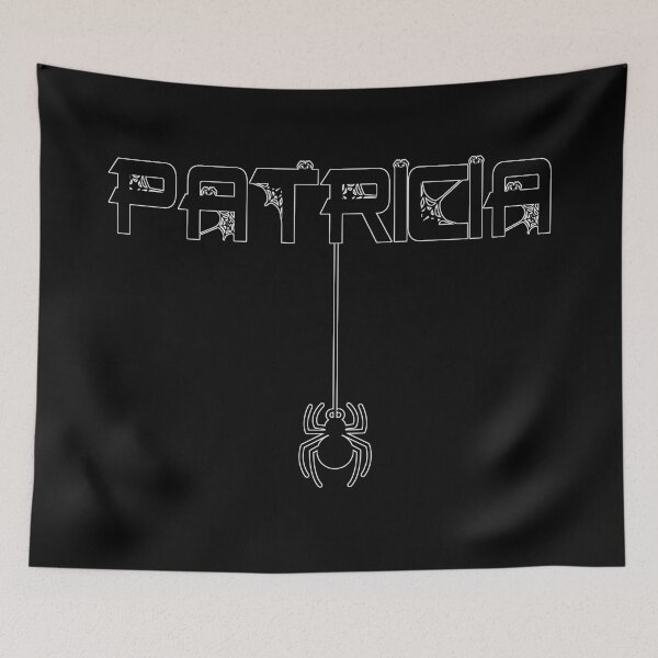 Item preview, Patricia woman girl web funny spider designed and sold by Thestarrysky.