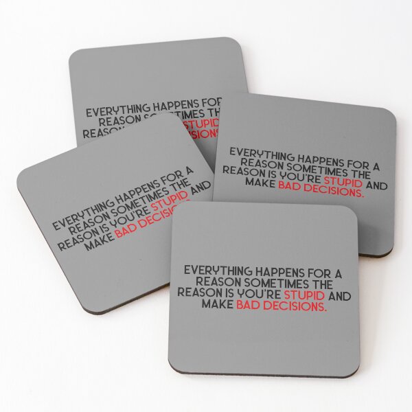 Item preview, Everything Happens For A Reason designed and sold by EunoiaDynasty.