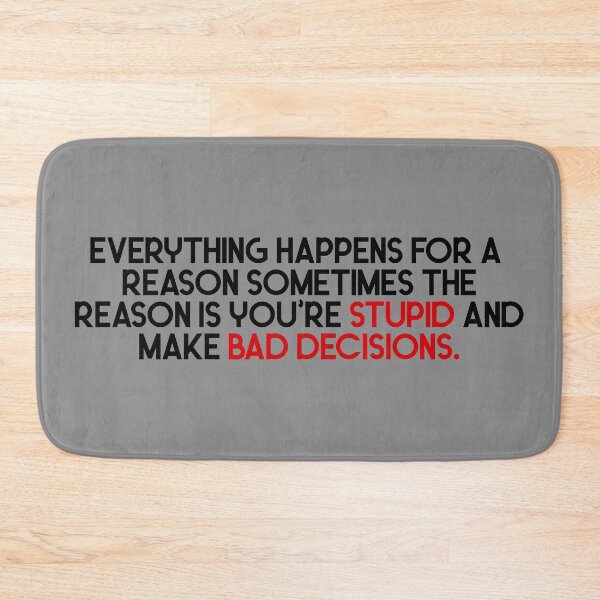 Item preview, Everything Happens For A Reason designed and sold by EunoiaDynasty.