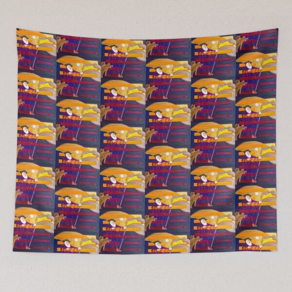 Item preview,  Hexagram 56: Lu (The Wanderer) designed and sold by Denise Weaver Ross.
