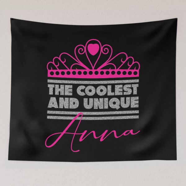 Item preview, Anna girl kids woman name sweet designed and sold by Thestarrysky.