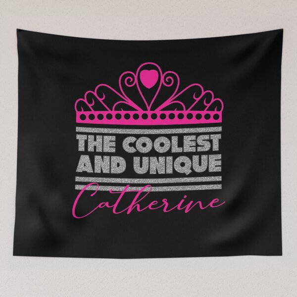 Item preview, Catherine girl kids woman name sweet designed and sold by Thestarrysky.