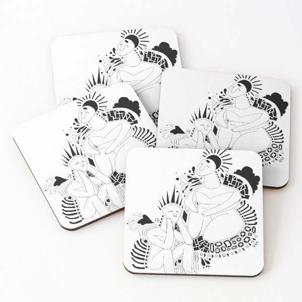 Item preview, The Thoughts We Think designed and sold by aerin-theartist.