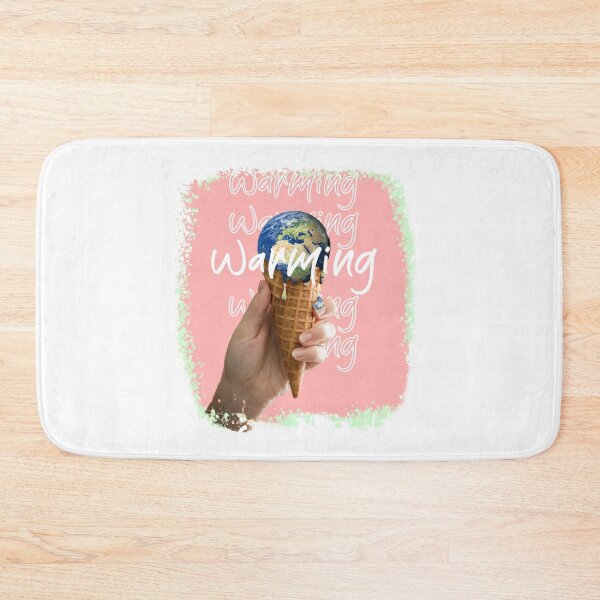 Item preview, WARMING THE WORLD-ICE CREAM DESIGN designed and sold by visuals2018.