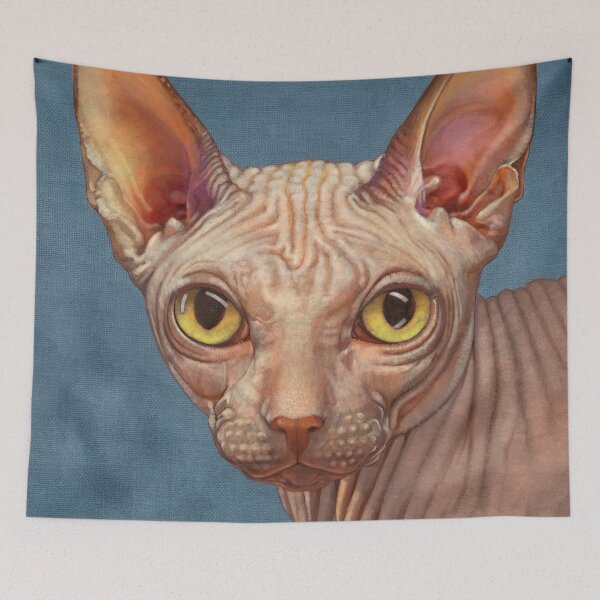 Item preview, Sphynx Cat designed and sold by tutuart.