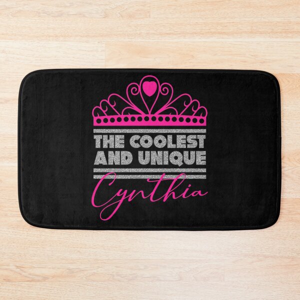Item preview, Cynthia girl kids woman name sweet designed and sold by Thestarrysky.