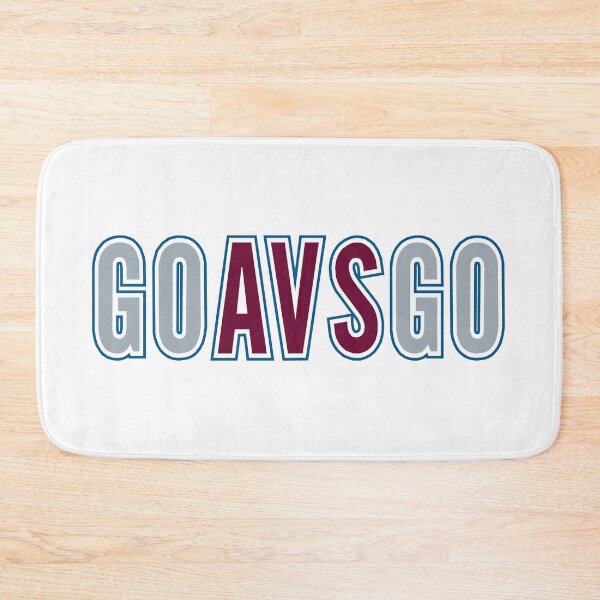 Item preview, Go Avs Sticker designed and sold by msdvntr.