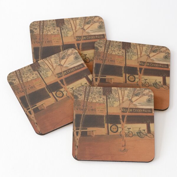 Item preview, William Creek Hotel designed and sold by RobynVictoria.